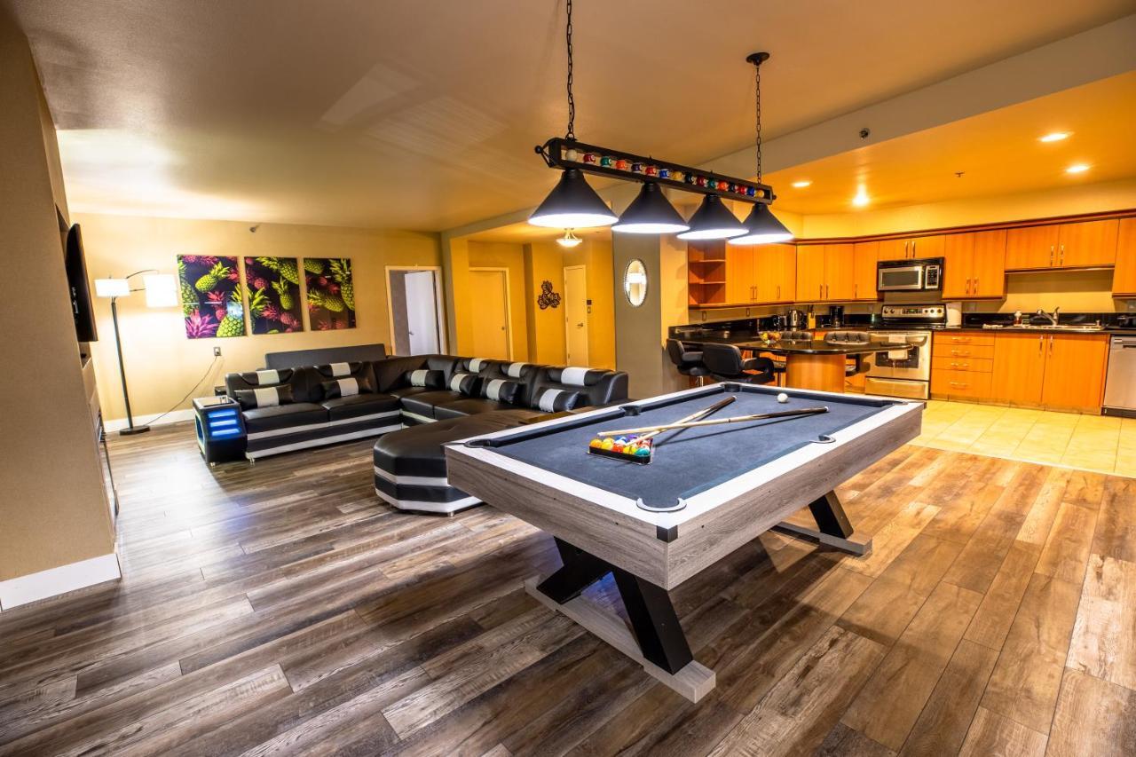 2100 Sqft Penthouse Suite W/ Strip Views! Pool Gym Las Vegas Dış mekan fotoğraf