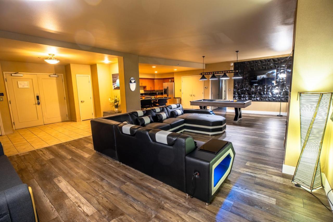 2100 Sqft Penthouse Suite W/ Strip Views! Pool Gym Las Vegas Dış mekan fotoğraf