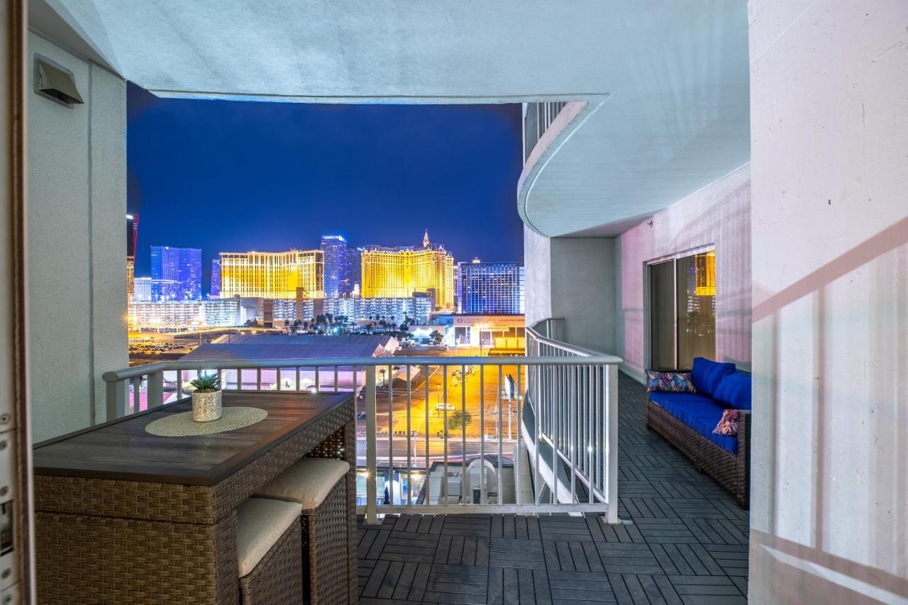 2100 Sqft Penthouse Suite W/ Strip Views! Pool Gym Las Vegas Dış mekan fotoğraf