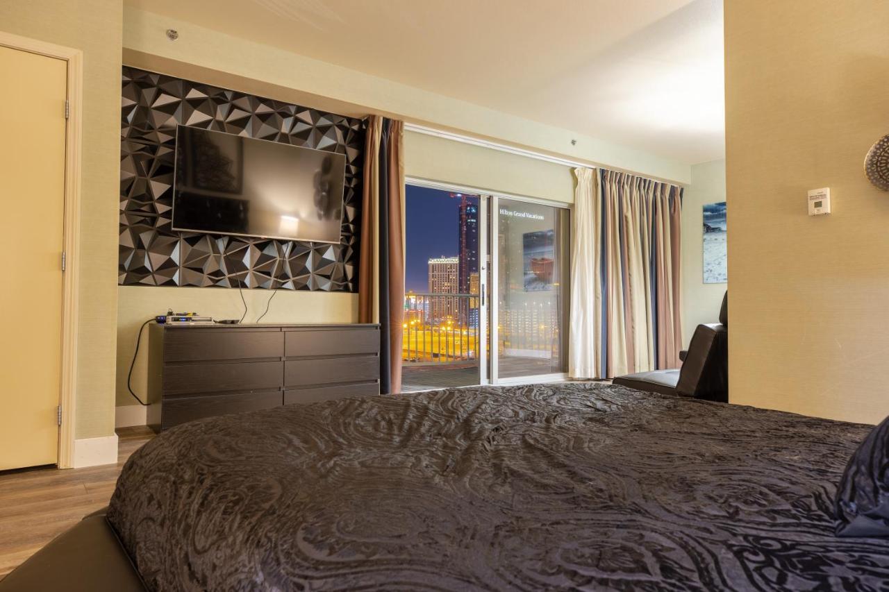 2100 Sqft Penthouse Suite W/ Strip Views! Pool Gym Las Vegas Dış mekan fotoğraf