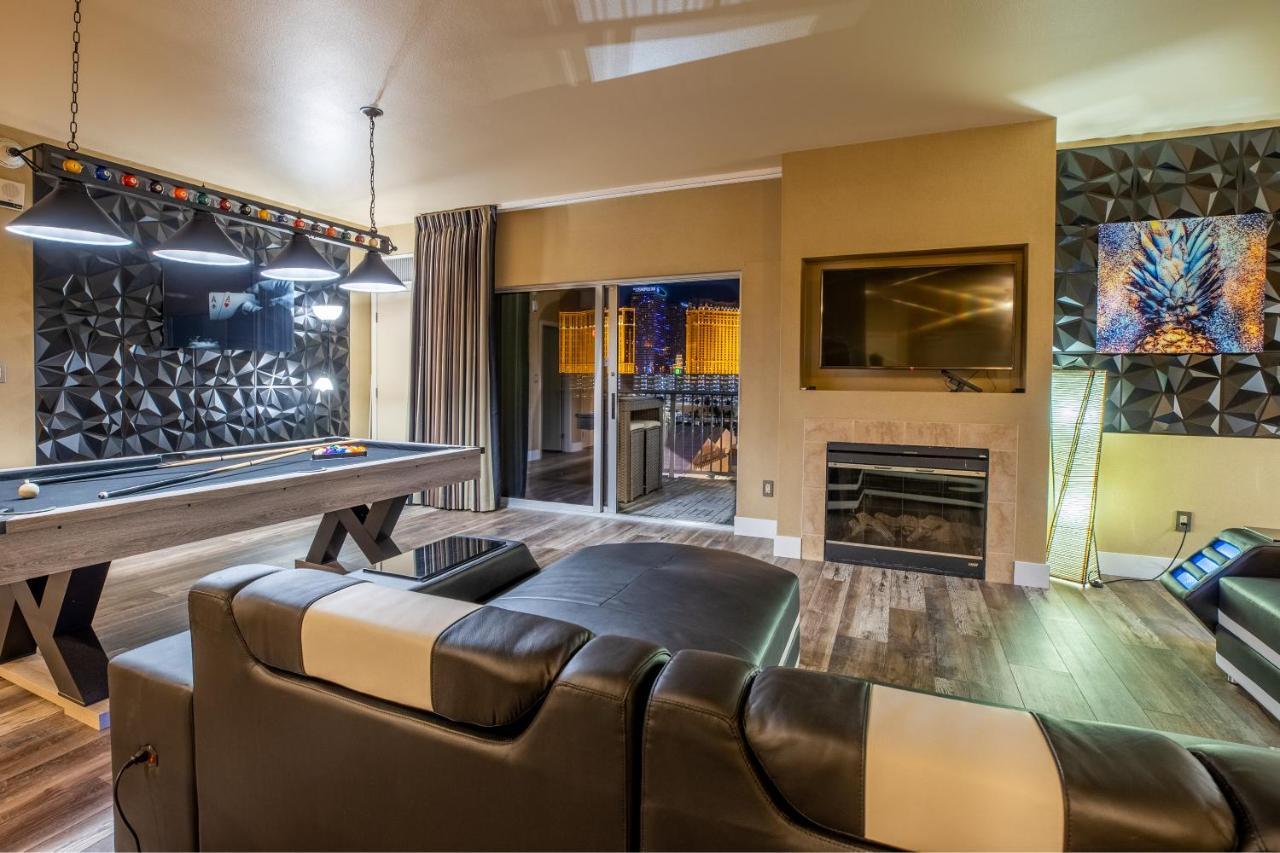 2100 Sqft Penthouse Suite W/ Strip Views! Pool Gym Las Vegas Dış mekan fotoğraf