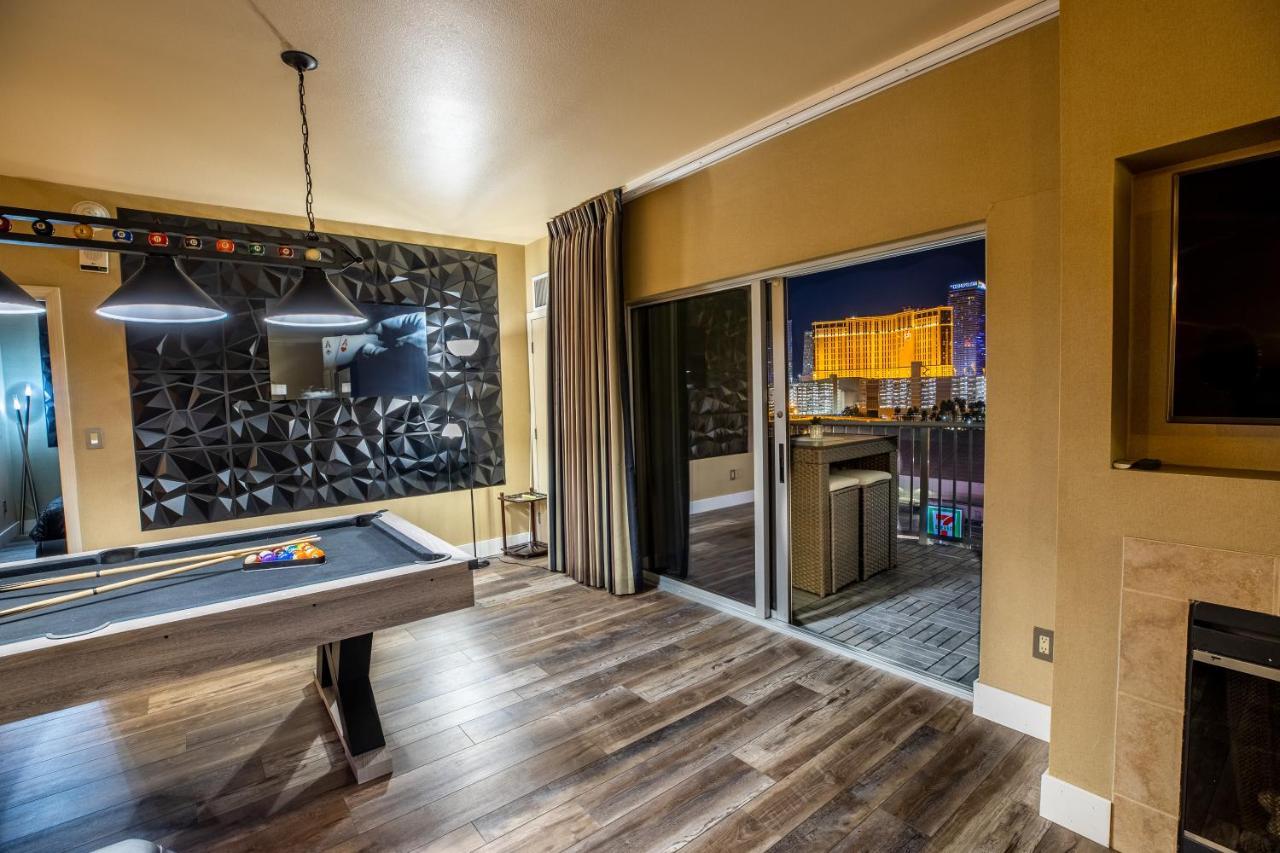 2100 Sqft Penthouse Suite W/ Strip Views! Pool Gym Las Vegas Dış mekan fotoğraf