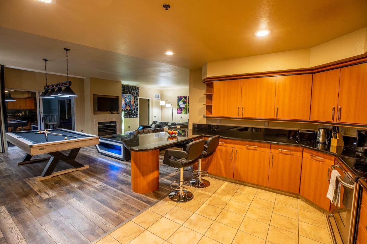 2100 Sqft Penthouse Suite W/ Strip Views! Pool Gym Las Vegas Dış mekan fotoğraf