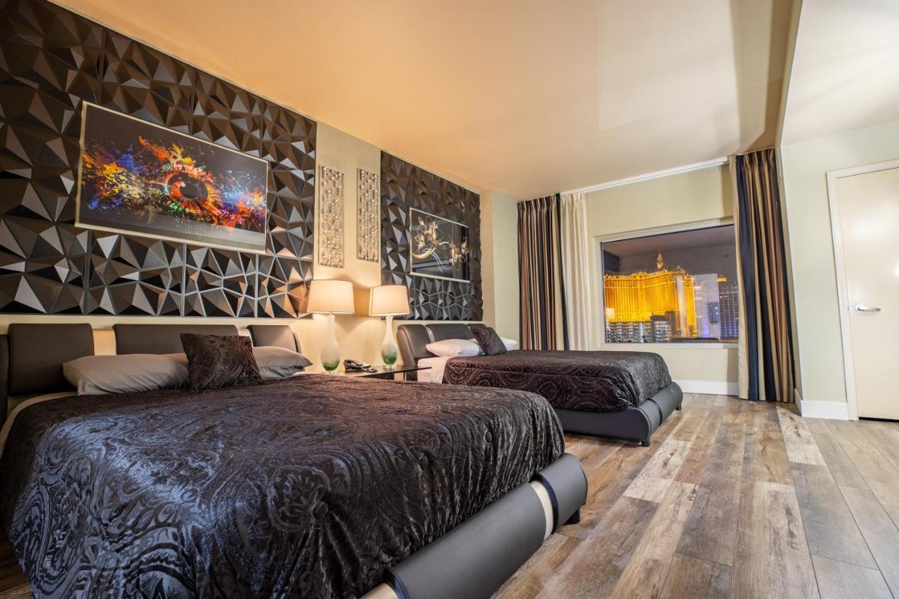 2100 Sqft Penthouse Suite W/ Strip Views! Pool Gym Las Vegas Dış mekan fotoğraf