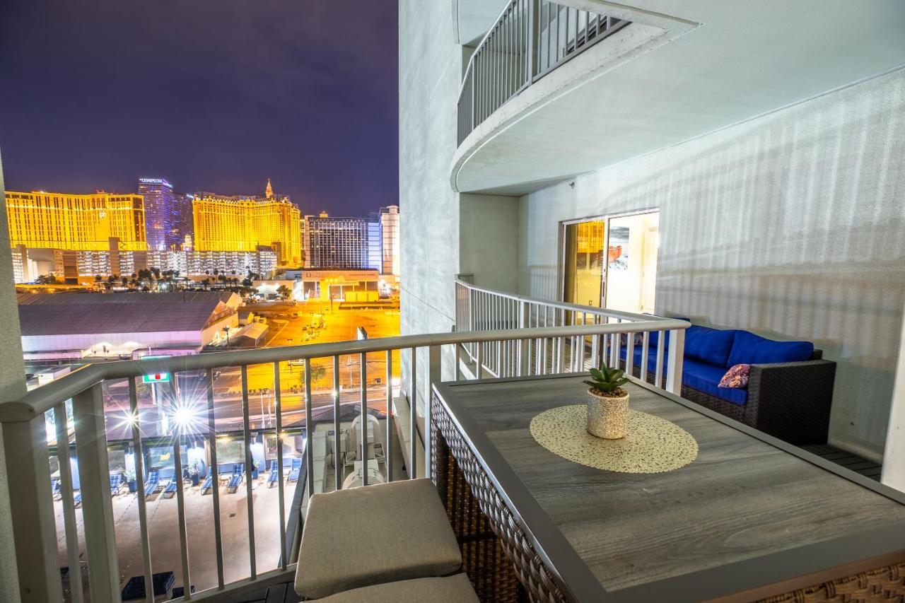 2100 Sqft Penthouse Suite W/ Strip Views! Pool Gym Las Vegas Dış mekan fotoğraf