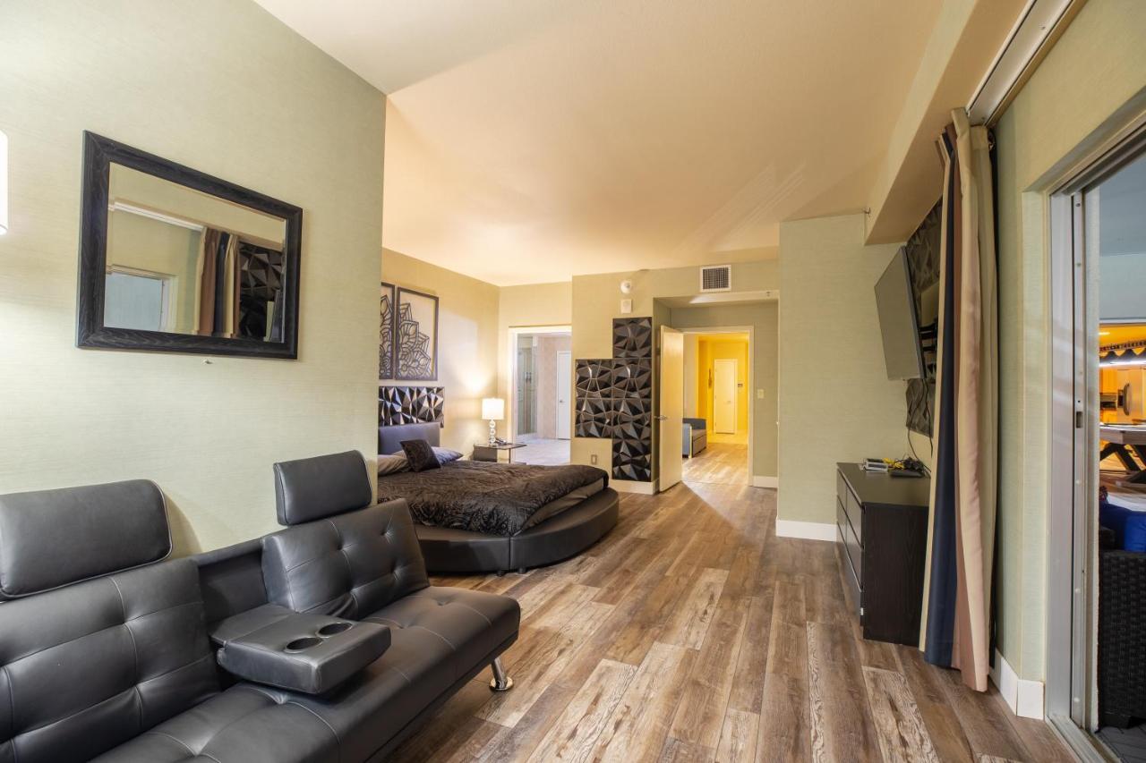 2100 Sqft Penthouse Suite W/ Strip Views! Pool Gym Las Vegas Dış mekan fotoğraf