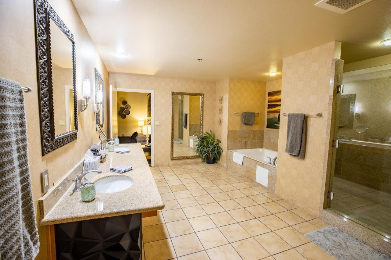 2100 Sqft Penthouse Suite W/ Strip Views! Pool Gym Las Vegas Dış mekan fotoğraf