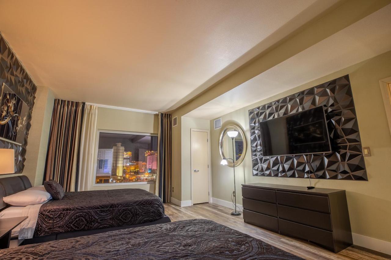 2100 Sqft Penthouse Suite W/ Strip Views! Pool Gym Las Vegas Dış mekan fotoğraf