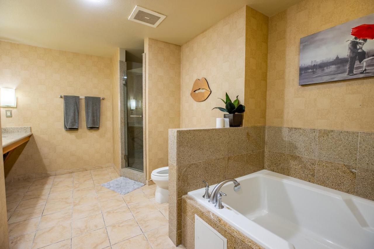 2100 Sqft Penthouse Suite W/ Strip Views! Pool Gym Las Vegas Dış mekan fotoğraf