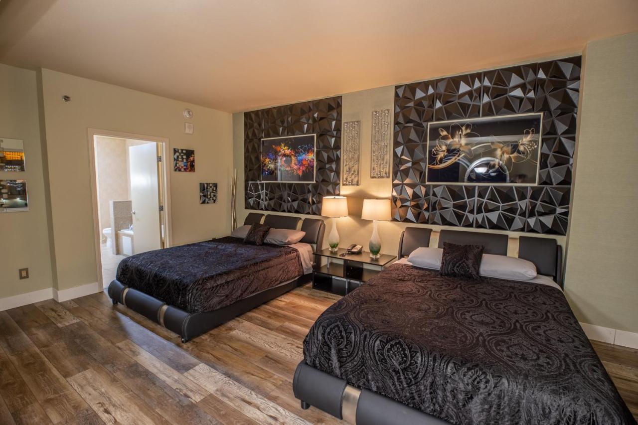 2100 Sqft Penthouse Suite W/ Strip Views! Pool Gym Las Vegas Dış mekan fotoğraf